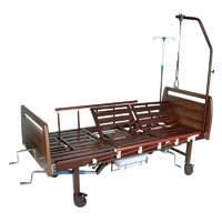 Кровать медицинская функциональная с механическим приводом Е-45А (3 функции) ММ-39