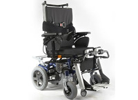 Кресло-коляска с электроприводом комнатная Dragon Invacare